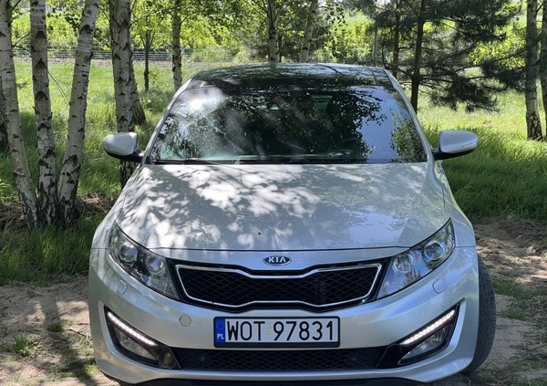 Kia Optima cena 44499 przebieg: 262500, rok produkcji 2013 z Otwock małe 67